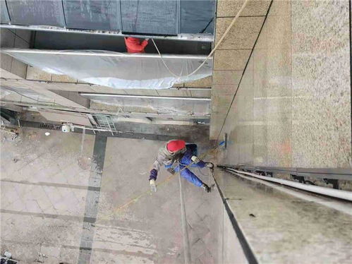 商場外墻清洗服務 遵義永秀清潔，讓您的建筑煥然一新